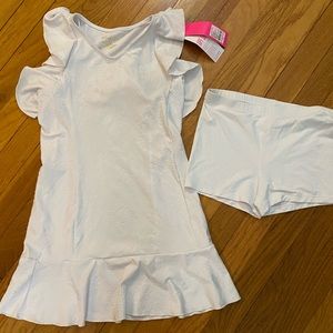 Girls Lilly Pulitzer Tennis Dress. Size L (8-10) new with tags.